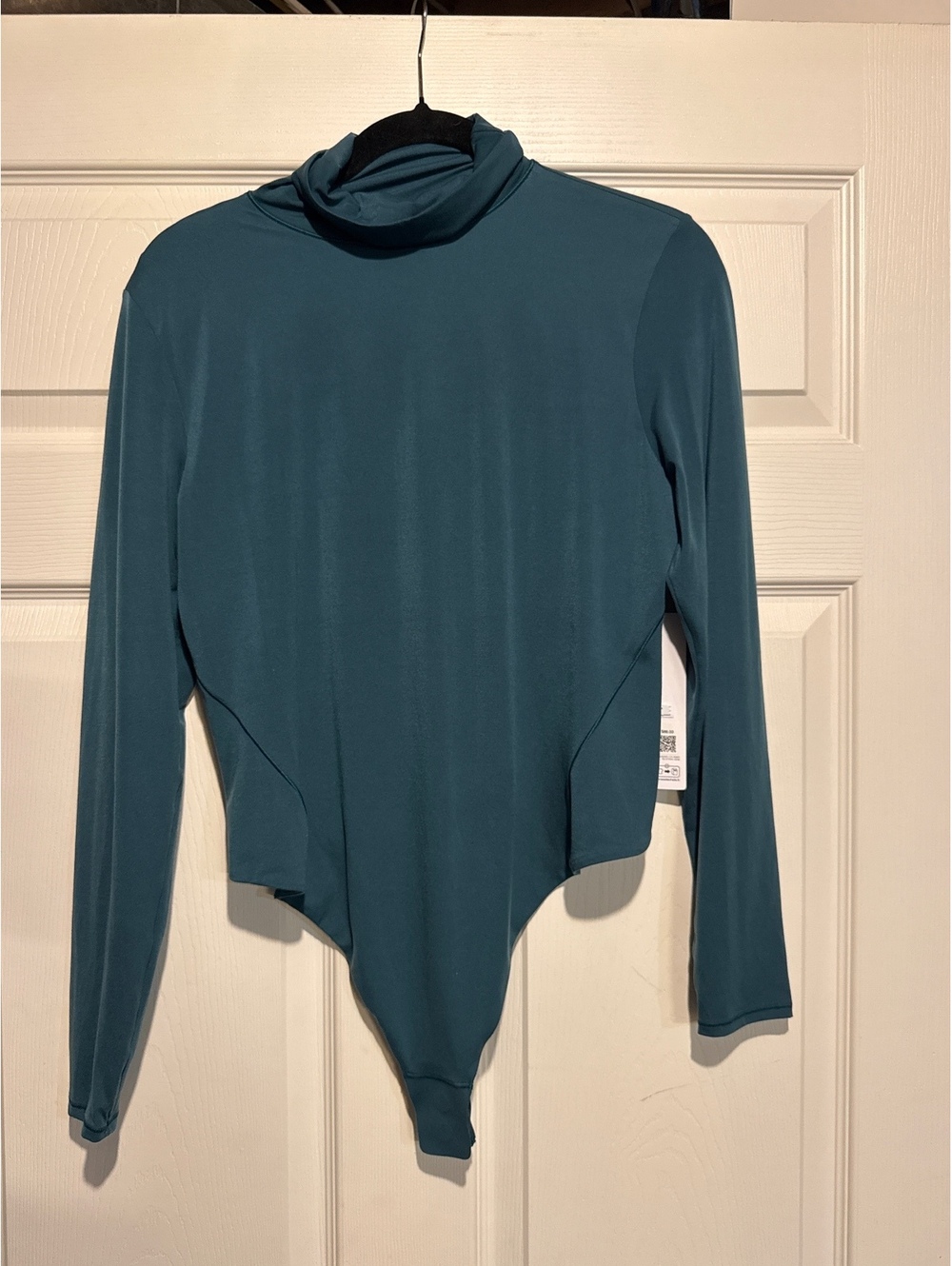 Lululemon Nulu Turtleneck Bodysuit - XL Storm Teal